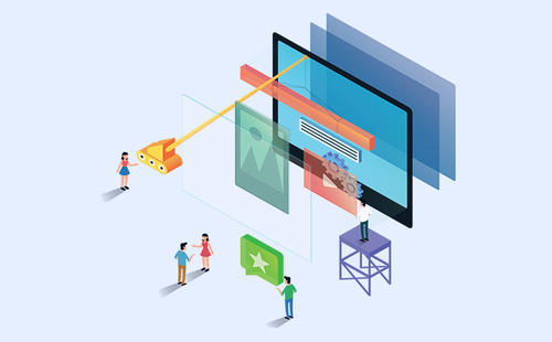 博野网站建设公司介绍几种常见的建站类型